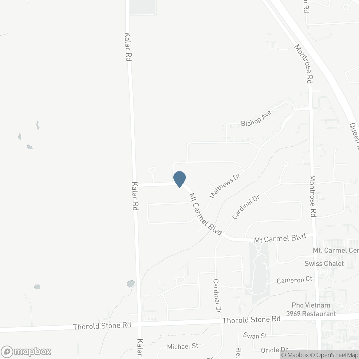 8152 WESTMINSTER DRIVE, Niagara Falls, Ontario L2H 2Y8
